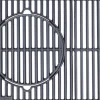 Clearance Jamestown Modulares Grillrost Ersatzteil für Gasgrill KNOX 3 Brenner Pfannen