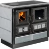 Sale Justus Küchenofen Rustico 90 2.0 Speckstein Schwarz 7 kW