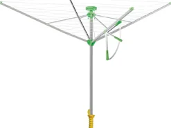 Juwel Wäschespinnen Novaplus 500 Easy (HxBxT) 180 cm x 195 cm x 195 cm