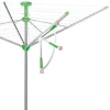 Wäschespinne Novaplus 600 Easy Silber-Grün Wäschetrockner
