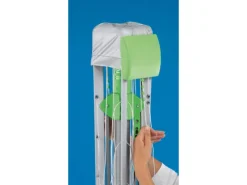 Wäschespinne Novaplus 600 Easy Silber-Grün Wäschetrockner