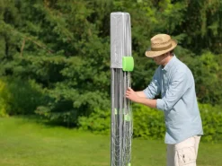 Hot Juwel Wäschespinne Novaplus Evolution Lift Titan-Grün