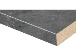 Hot Kaindl Arbeitsplatte Atlantic Stone Steel 90 cm x 3,8 cm Meterware