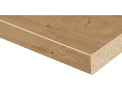 Outlet Kaindl Arbeitsplatte Eiche Endgrain Classic 90 cm x 3,8 cm Meterware