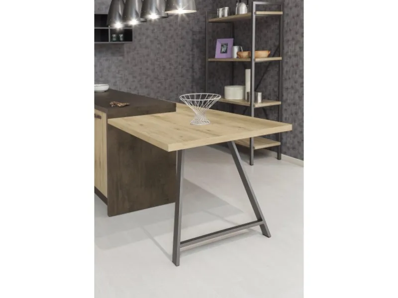 Clearance Kaindl Arbeitsplatte Eiche Evoke Classic 410 cm x 60 cm x 3,8 cm Kücheninseln