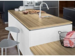 Clearance Kaindl Arbeitsplatte Eiche Evoke Classic 410 cm x 60 cm x 3,8 cm Kücheninseln
