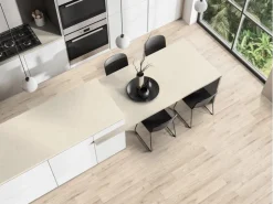 Outlet Kaindl Arbeitsplatte Limestone Light 410 cm x 60 cm x 3,8 cm