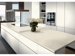 Outlet Kaindl Arbeitsplatte Limestone Light 410 cm x 60 cm x 3,8 cm