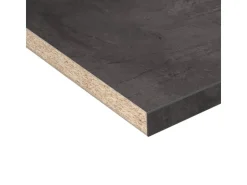 Outlet Kaindl Arbeitsplatte mit ABS Kante Rusty Iron Ocean 280 cm x 63,5 cm x 2,8 cm