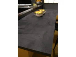 Clearance Kaindl Arbeitsplatte Rusty Iron Ocean 410 cm x 60 cm x 3,8 cm Kücheninseln