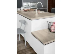 Clearance Kaindl Arbeitsplatte Travertin Alcamo 410 cm x 60 cm x 3,8 cm Kücheninseln