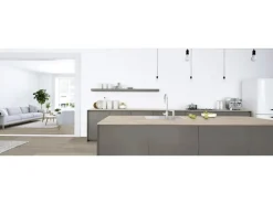Clearance Kaindl Arbeitsplatte Travertin Alcamo 410 cm x 60 cm x 3,8 cm Kücheninseln