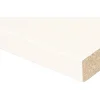Clearance Kaindl Arbeitsplatte Weiß 90 cm x 3,8 cm Meterware