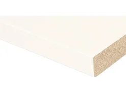 Clearance Kaindl Arbeitsplatte Weiß 90 cm x 3,8 cm Meterware