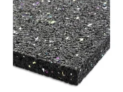 New Karat Antivibrationsmatte Schallschutzmatte nach Maß Stärke 1,97 cm 62,5 x 900 cm