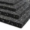 Antivibrationsmatte Schallschutzmatte nach Maß Stärke 1 cm 125 x 200 cm Gefrierschränke|Kühlschränke