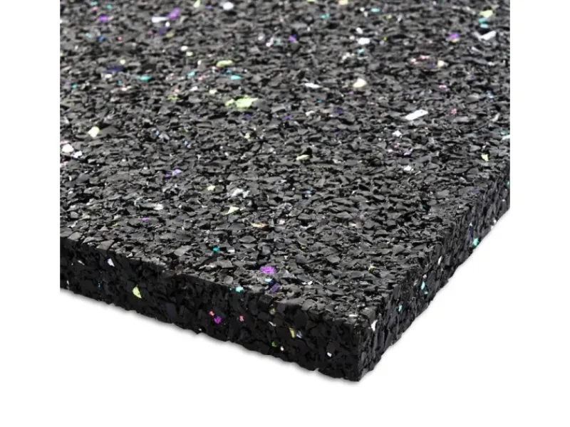 Antivibrationsmatte Schallschutzmatte nach Maß Stärke 1 cm 125 x 200 cm Gefrierschränke|Kühlschränke