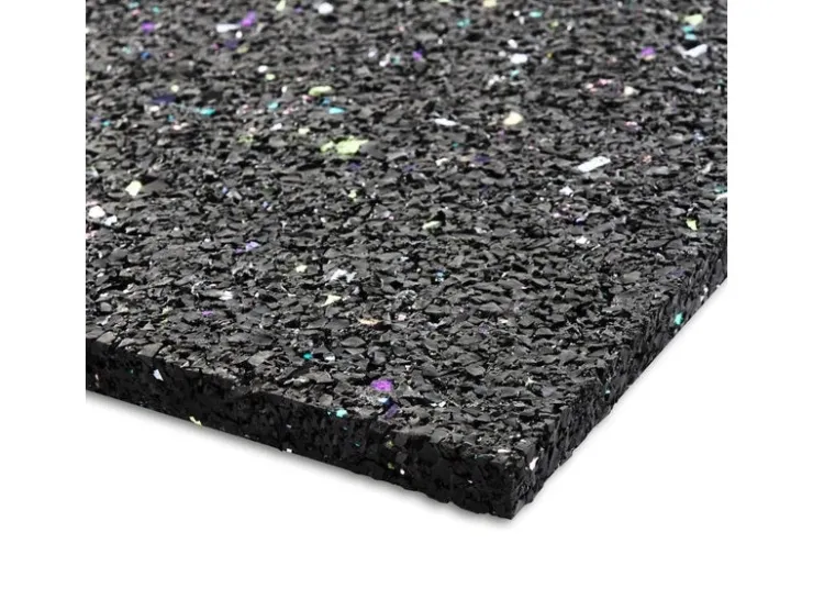 Karat Gefrierschränke<Antivibrationsmatte Schallschutzmatte für Küchengeräte, Waschmaschinen etc. - 60 x 60 x 0,5 cm