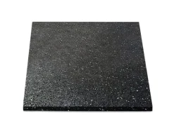 Discount Karat Antivibrationsmatte Schallschutzmatte für Küchengeräte, Waschmaschinen etc. - 60 x 60 x 1,97 cm