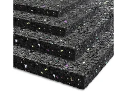 Karat Antivibrationsmatte Schallschutzmatte nach Maß Stärke 1 cm 125 x 750 cm