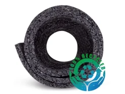 Karat Antivibrationsmatte Schallschutzmatte nach Maß Stärke 1 cm 125 x 750 cm