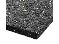 Karat Antivibrationsmatte Schallschutzmatte nach Maß Stärke 1 cm 125 x 750 cm