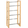Bambus-Flaschenkastenständer Flash - Robustes Lagerregal für Büro, Küche, Garage oder Flur - 112 x 56 x 32 cm Küchen-Ordnungssysteme|Küchenregale