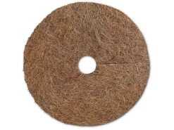 Sale Karat Mulchscheiben Kokos Pflanzenschutzmatte Winterschutz Kokosfaser 5er-Set Ø 30 cm