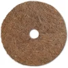 New Karat Mulchscheiben Kokos Pflanzenschutzmatte Winterschutz Kokosfaser 5er-Set Ø 15 cm
