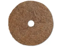 Karat Töpfe<Mulchscheiben Kokos Pflanzenschutzmatte Winterschutz Kokosfaser 1 Stück Ø 20 cm