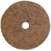 Best Mulchscheiben Kokos Pflanzenschutzmatte Winterschutz Kokosfaser 10er-Set Ø 30 cm Töpfe
