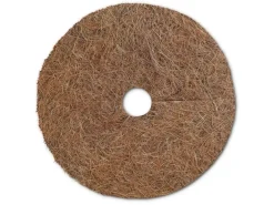 Best Mulchscheiben Kokos Pflanzenschutzmatte Winterschutz Kokosfaser 10er-Set Ø 30 cm Töpfe