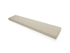 Clearance Karat Wandboard Stockholm Elegantes Wandregal Universal Matt 80 cm Breite Beige