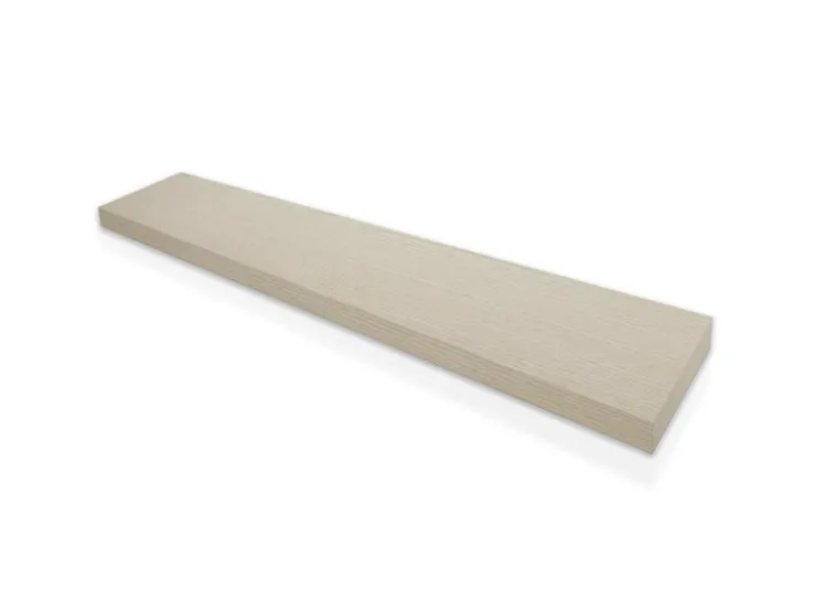 Clearance Karat Wandboard Stockholm Elegantes Wandregal Universal Matt 80 cm Breite Beige