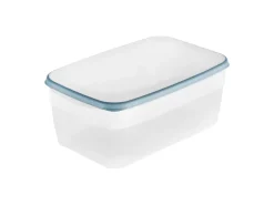 Sale Keeeper Frischhaltedose Franco Transparent-Blau 5,4 l