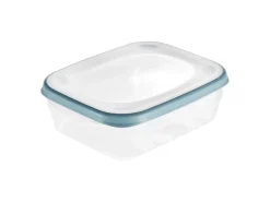 Keeeper Vorratsdosen|Vorratsbehälter<Frischhaltedose Franco Transparent-Blau 1,2 l