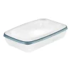 Online Keeeper Frischhaltedose Franco Transparent-Blau 2,4 l