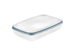 Online Keeeper Frischhaltedose Franco Transparent-Blau 2,4 l