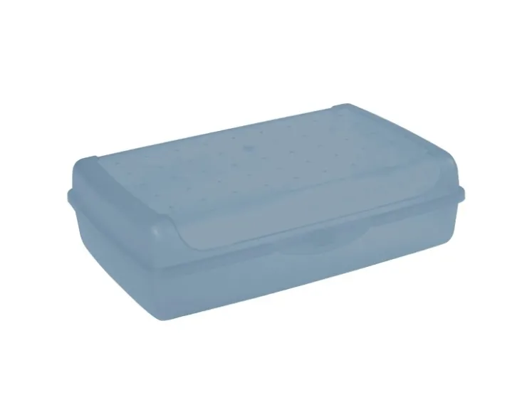 Clearance Keeeper Frischhaltedose Luca Maxi mit Klickverschluss Nordic 3,7 l Blau