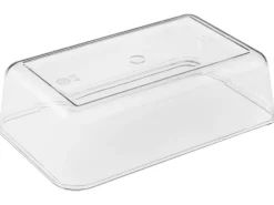 Sale Frischhaltedose Tino 22,5 cm x 13,5 cm x 6,5 cm Transparent-Blau Vorratsdosen
