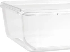 Sale Frischhaltedose Tino 22,5 cm x 13,5 cm x 6,5 cm Transparent-Blau Vorratsdosen
