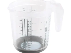 Discount Keeeper Messkanne Massimo mit Anti-Rutsch-Funktion 1 l Nordic Grau