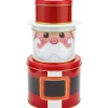 Sale Keksdose Weihnachtsmann Ø 13,5 cm x 25,5 cm