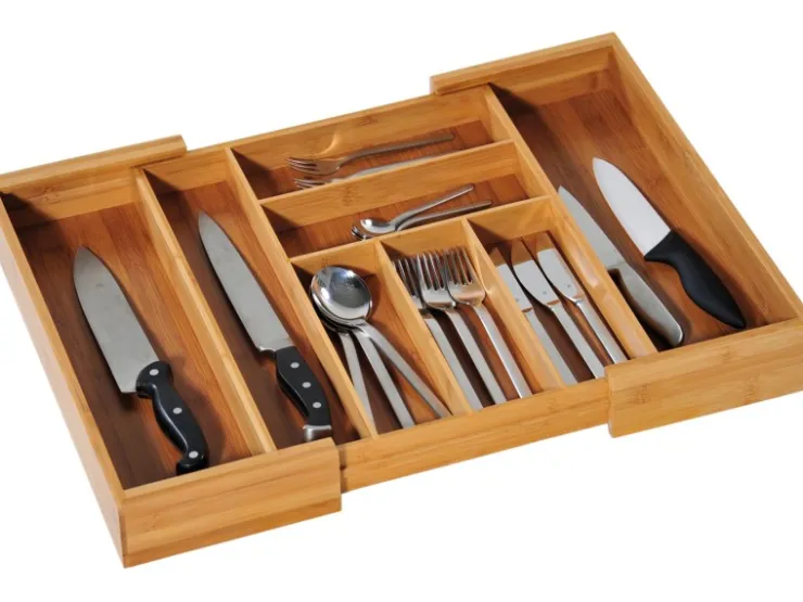 Hot Kesper Besteckkasten Variabel Bambus FSC®