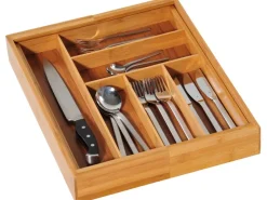 Hot Kesper Besteckkasten Variabel Bambus FSC®