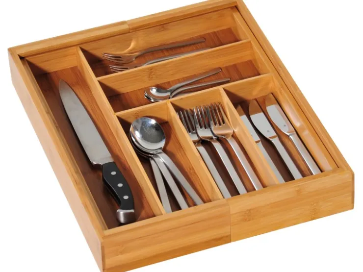 Hot Kesper Besteckkasten Variabel Bambus FSC®