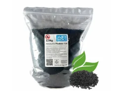 Sale 2,5kg Aktivkohle ProAktiv 125 mit AntiFisch-Beschichtung für Berbel,Wesco Unterbauhauben|Dunstabzugshauben-Filter