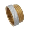 New Kirchhoff Übergangsstück 26,4 mm (3/4" AG) x M22 IG Chrom