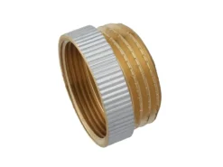 New Kirchhoff Übergangsstück 26,4 mm (3/4" AG) x M22 IG Chrom