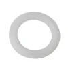 Outlet Kirchhoff Dichtung Silikon für 32 mm (1 1/4") Weiß 42 mm x 62,5 mm x 6 mm